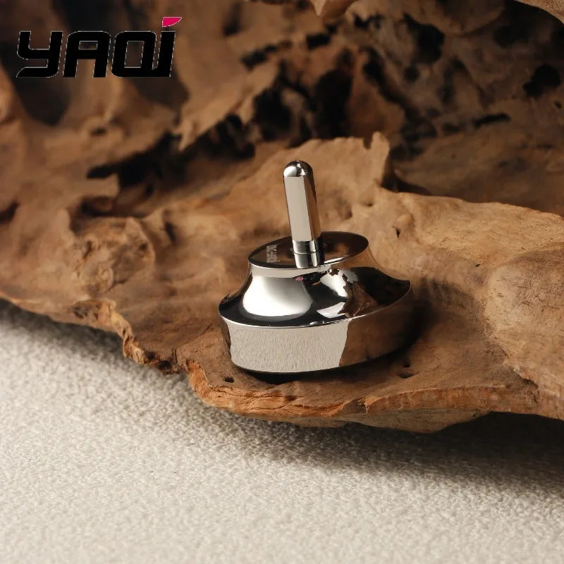 YAQI Minimalist Stainless Steel Razor Stand & Holder for Men
