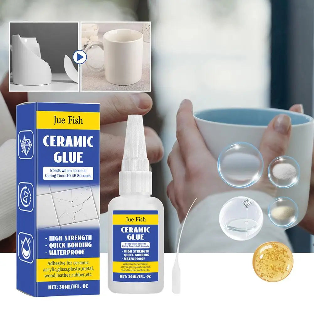 Ceramic Repair Glue for Pottery and Porcelain Projects Peaceful Pleasures Health and Wellness