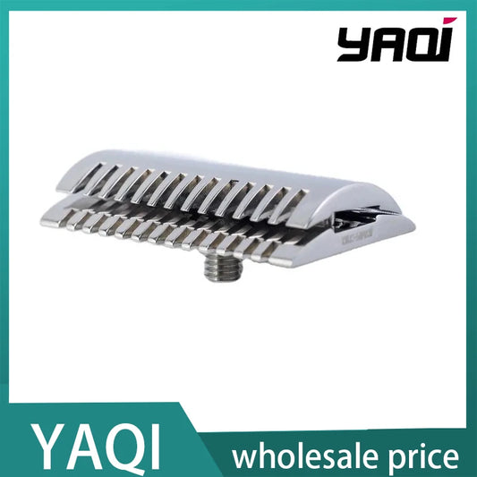 2026 Collectibles Birthday Gift For Boyfriend Yaqi 316 Stainless Steel Polished Mellon Safety Razor Head Peaceful Pleasures Health and Wellness