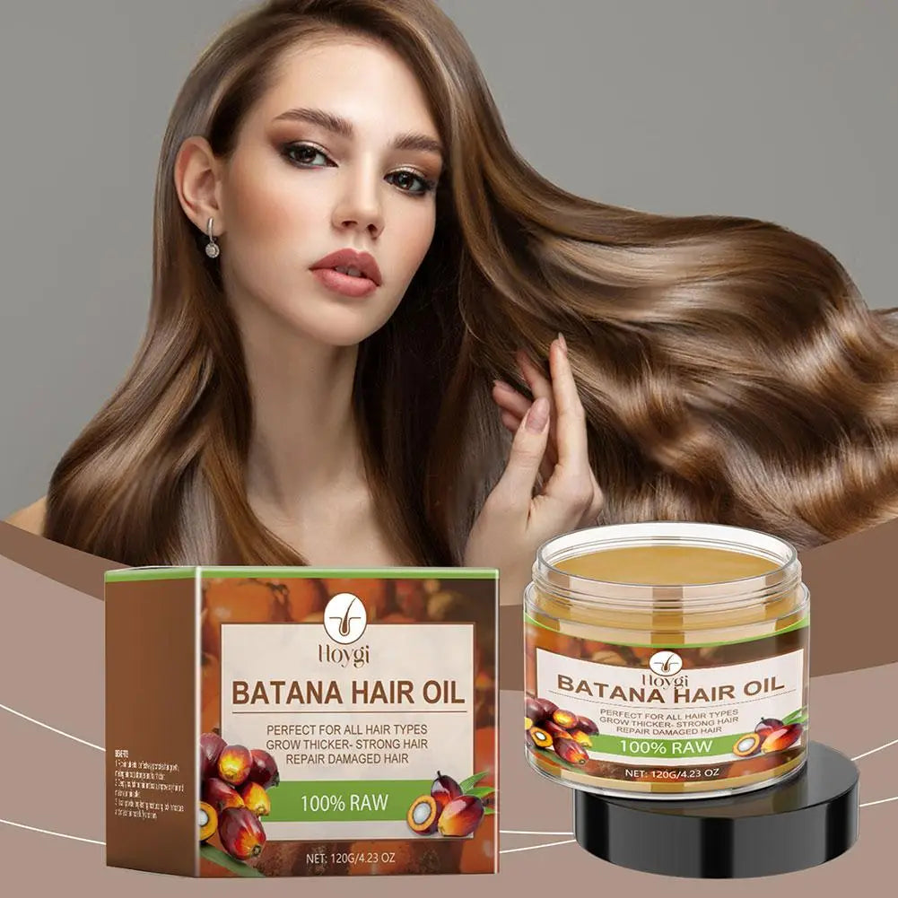 120g Natural Batana Oil For Healthy Hair Treatment Oil Natural Promotes Hair Wellness For Men Women Reduce Hair Break Peaceful Pleasures Health and Wellness