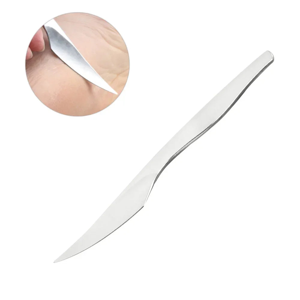 5pcs 16cm Stainless Steel Cutting Knife Leather Craft Practical Cutting Carving Tool DIY Tool Peaceful Pleasures Health and Wellness
