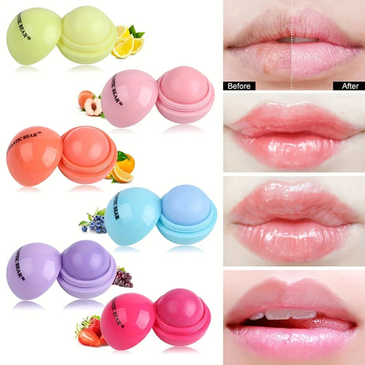 Ball Shaped Lip Balm – Hydrating, Nourishing & Long-Lasting Lip Balm Oasis Select