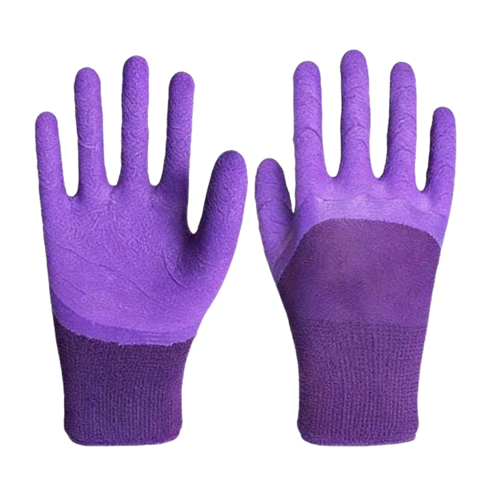 Gardening Gloves Thickened Latex Coated Dirt Work Gloves Waterproof Thorn-Proof Working Glove Machinery Automotive Repair Tools Peaceful Pleasures Health and Wellness