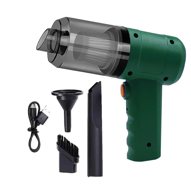 15000Pa Cordless Handheld Vacuum – Car, Pet & Home Cleaner