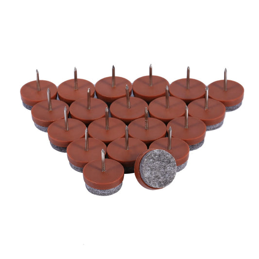 Chair Leg Felt Nail Protector /Set Table Leg Floor Felt Pad for Home Improvement Products for Furniture Peaceful Pleasures Health and Wellness Default Title