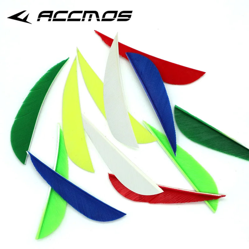 Archery Arrow Feathers Nature Fletching Shooting Hunting Accessories
