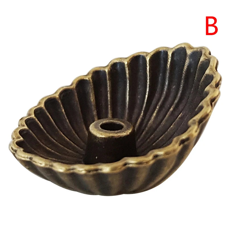 Vintage Alloy Horse Incense Burner | Lotus Censer 2026 Incense Burner Peaceful Pleasures Health and Wellness B
