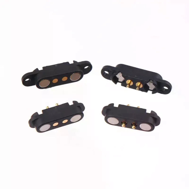 Waterproof 2.54mm Pogo Pin Connector Male Female DC Power Pair Pogo Pin Connector Peaceful Pleasures Health and Wellness