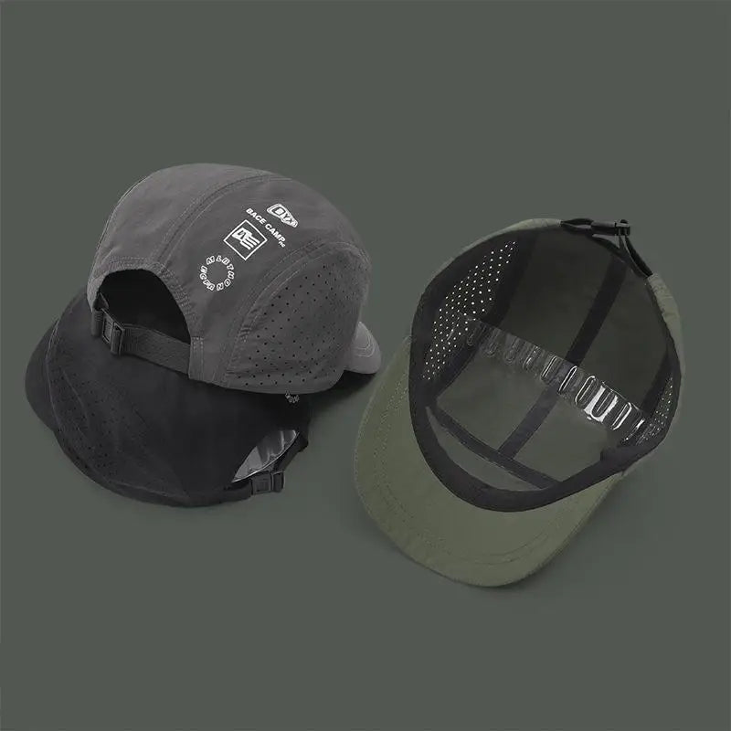 Breathable Mesh Baseball Cap – Unisex Sun Hat for Hiking
