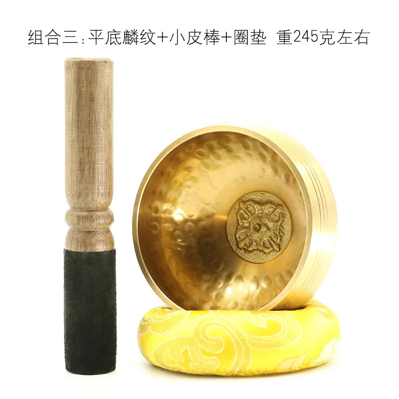 Tibetan Singing Bowl Sound Meditation Unique Helpful Yoga Stress