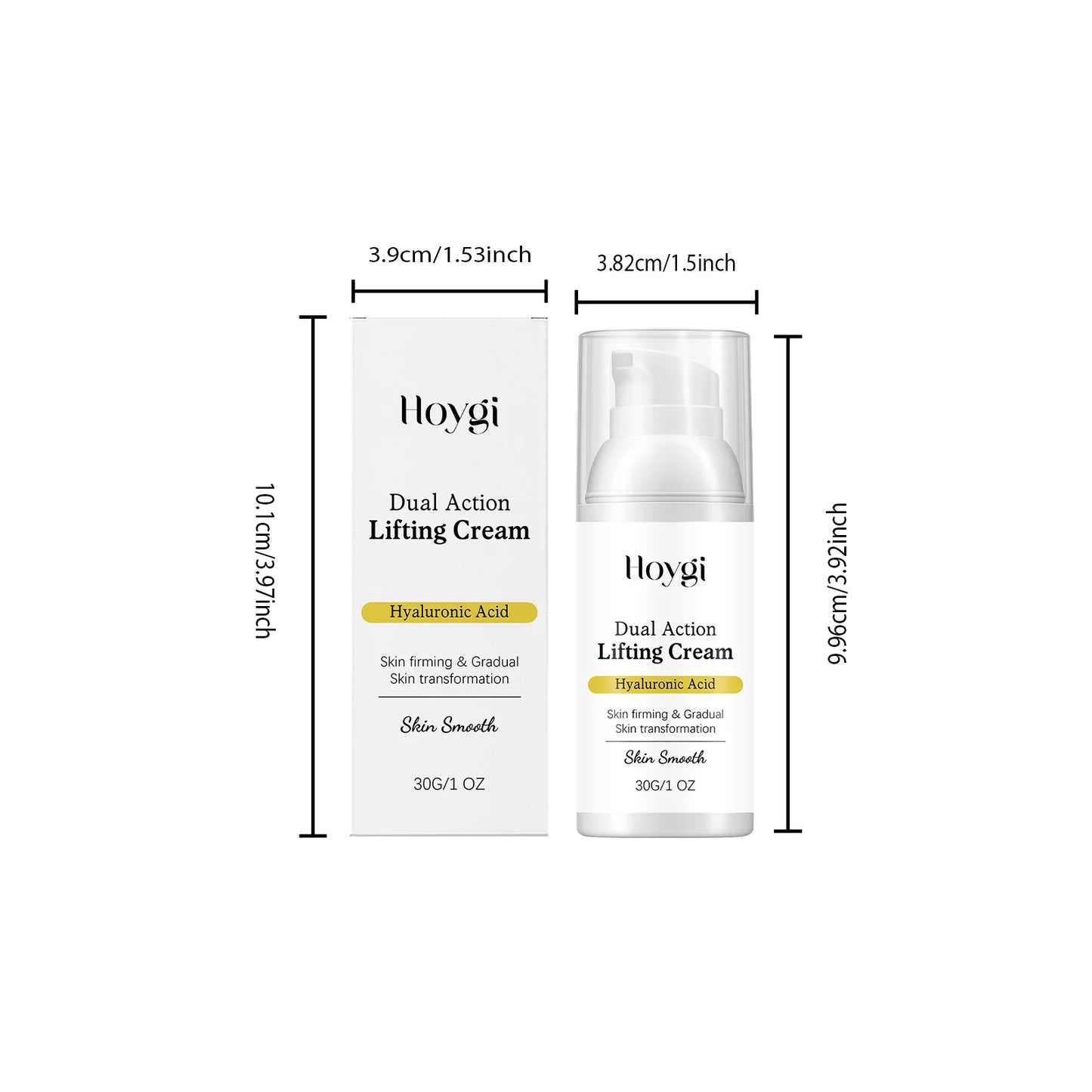 Dual Action Lifting & Firming Cream – Hyaluronic Acid 30g