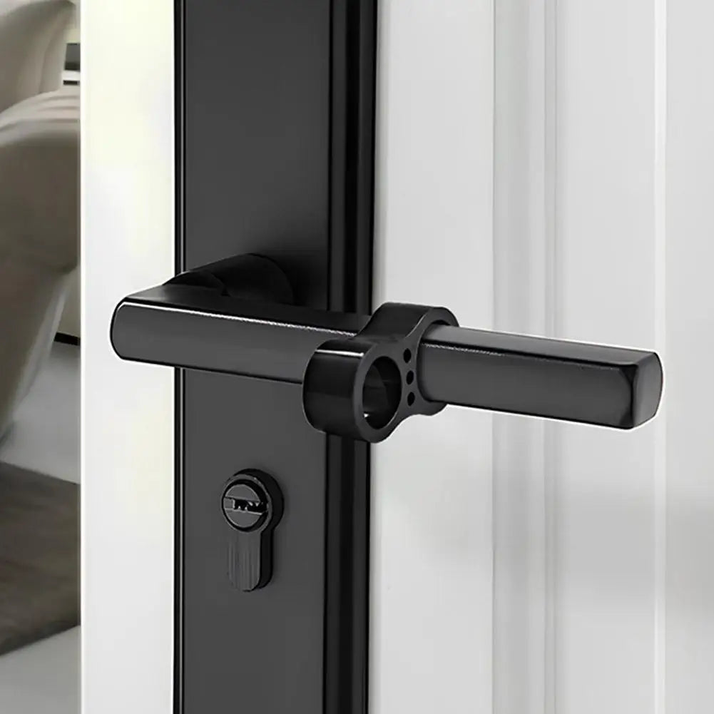 1/5pcs Door Stoppers Door Handle Anti-collision Silicone Pad No Drilling Wall Impact Buffer Safety Protection Door Absorber Peaceful Pleasures Health and Wellness