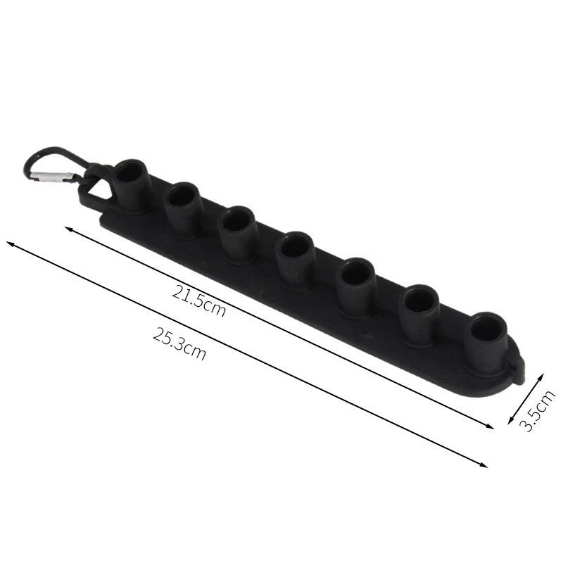 Pressure Washer Nozzle Tips Set – 5/7 Tips & Holder, 1/4" Quick Connect