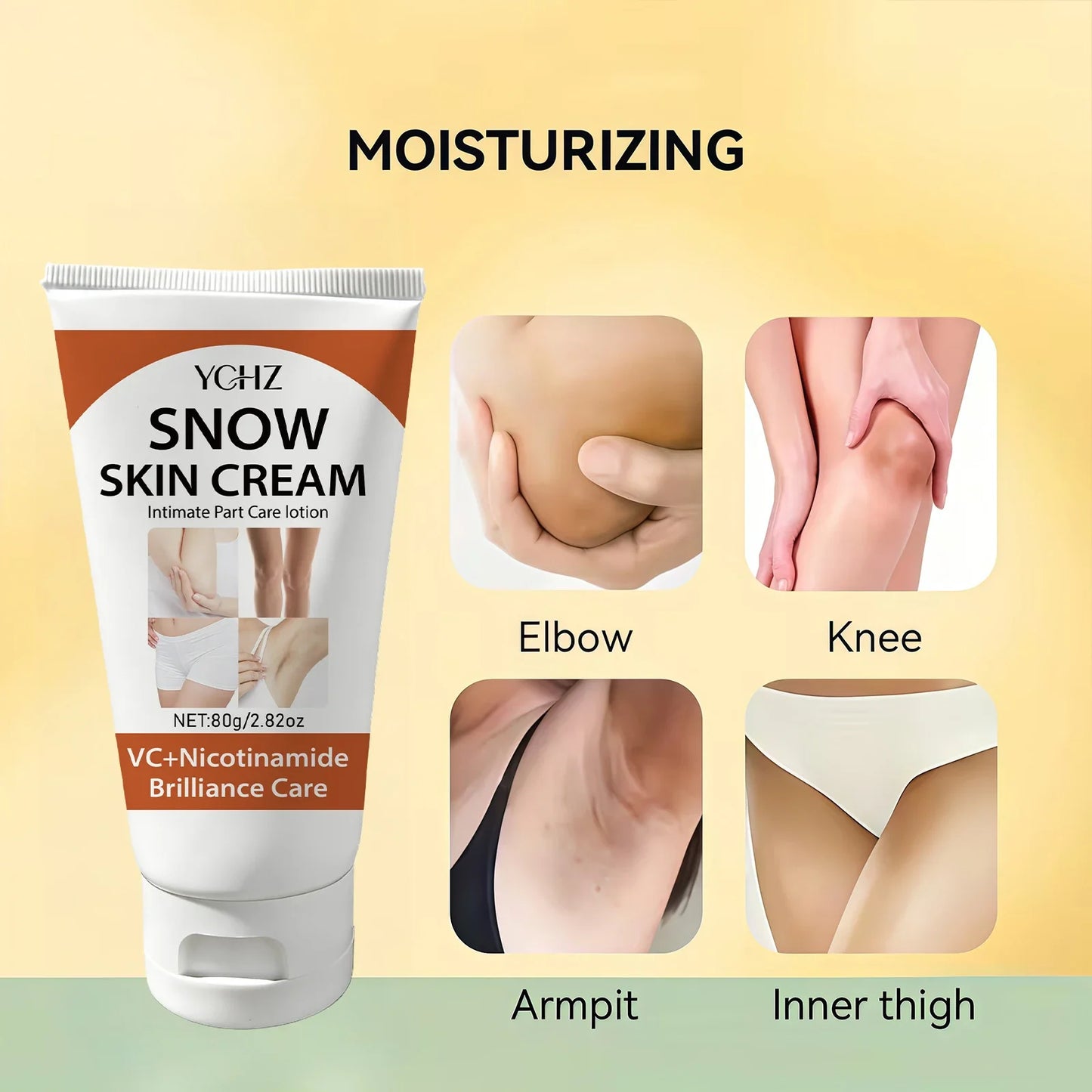 Vitamin C Collagen Brightening Body Cream 80g | YCHZ