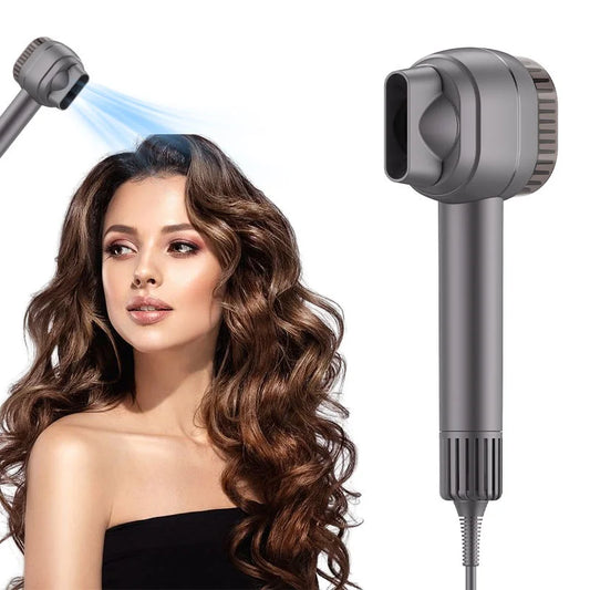 New 1400W High-speed ABS Hairdryer Strong Airflow Fast Drying Household Negative Ion Constant Temperature Hair Care High-power Peaceful Pleasures Health and Wellness