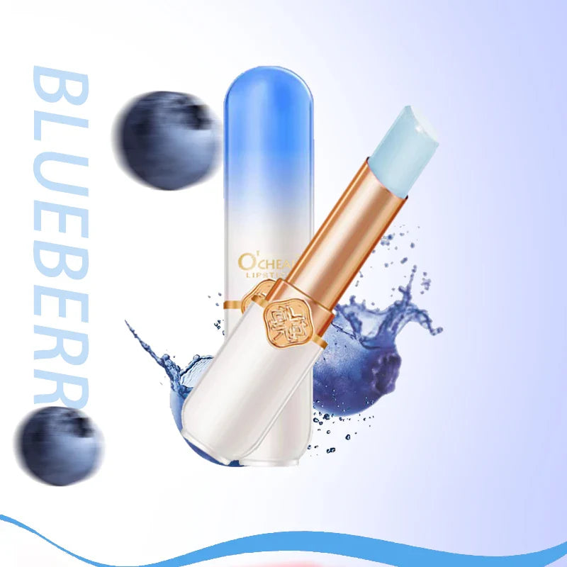 O'CHEAL Color Changing Fruit Lip Balm – Moisturizing & Waterproof