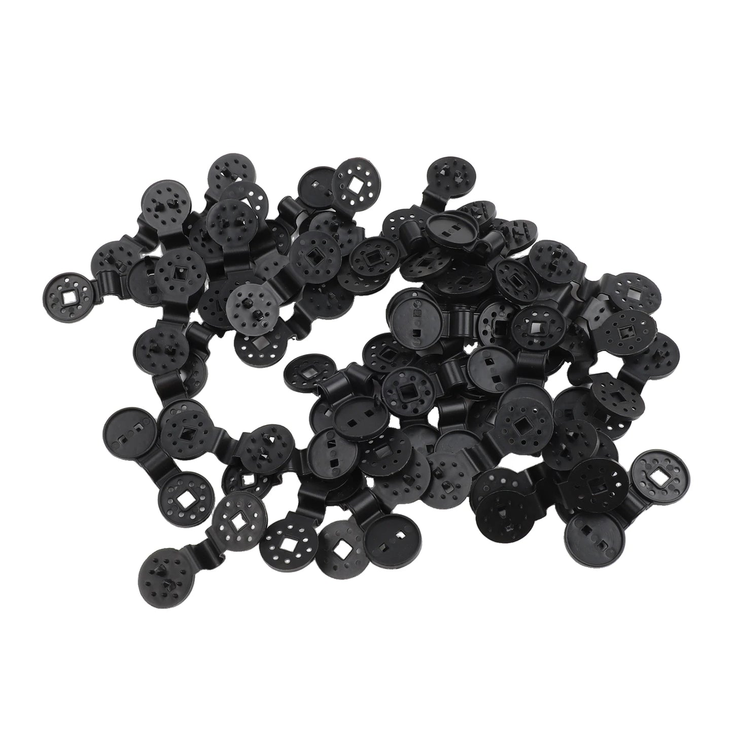 Heavy Duty Lock Grip Plastic Clips Greenhouse Shade Cloth Fix Clamp