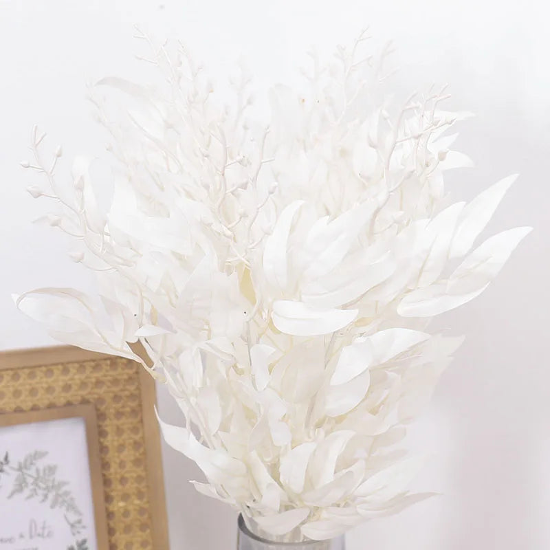 Artificial Silk Willow Leaf Garland | Home & Wedding Decor