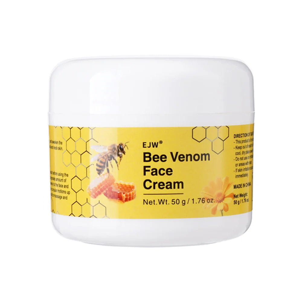 Bee Venom Facial Lifting Cream & Eye Cream Set – Firms Skin