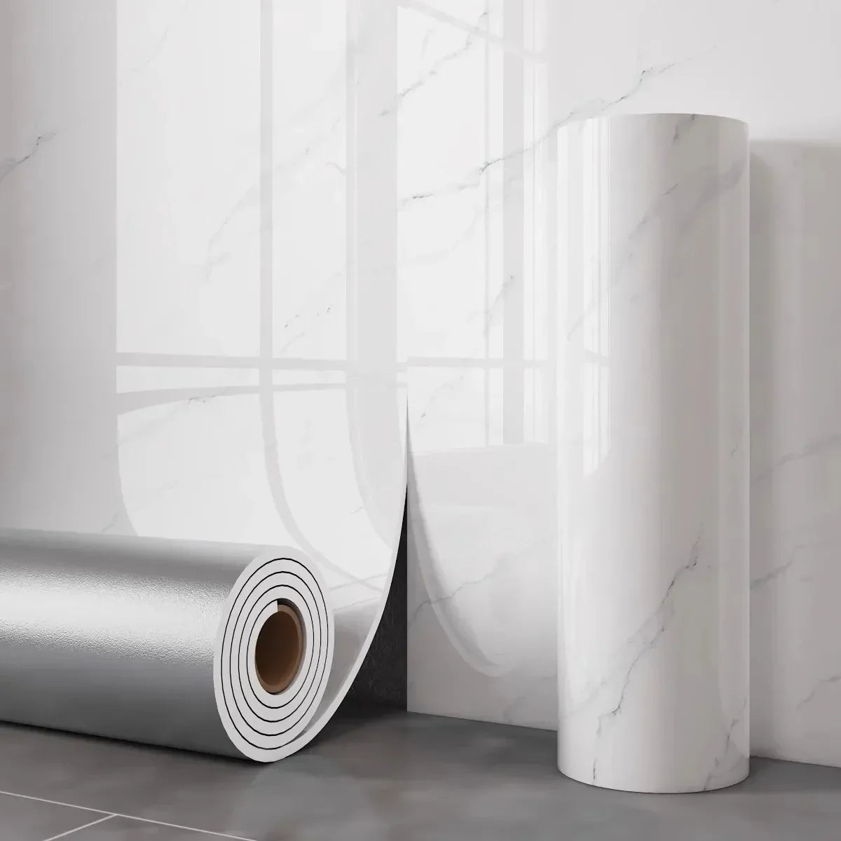 Marble Self-Adhesive Wallpaper – Gilded Luxury Wall Sticker Roll