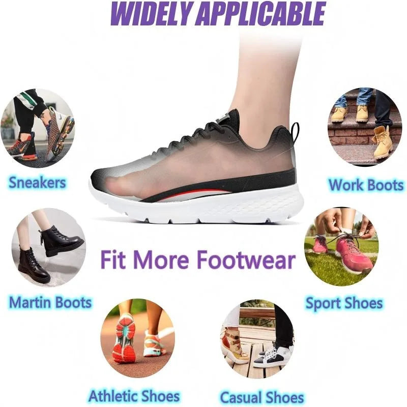 3/4 Length High Arch Support Insoles | Orthotic Shoe Inserts