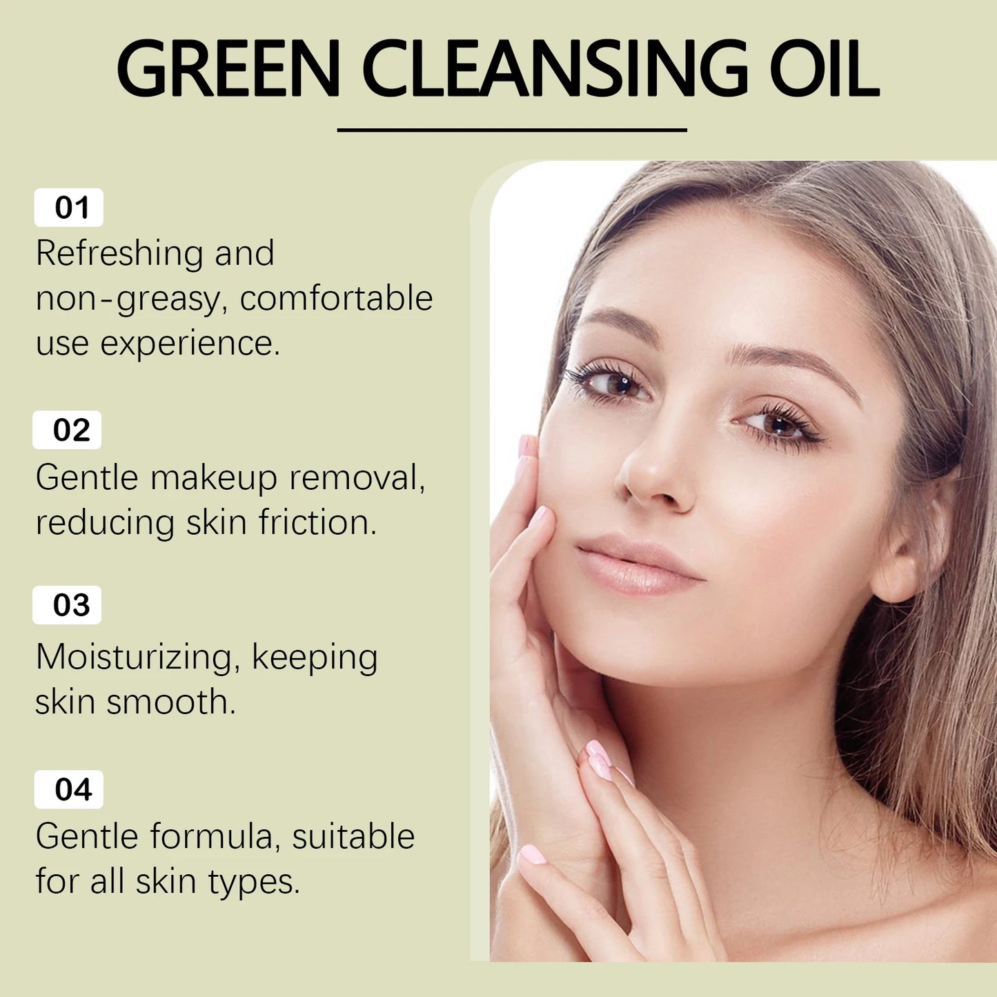 Gentle Cleansing Oil – Makeup Remover & Pore Purifier 100ml