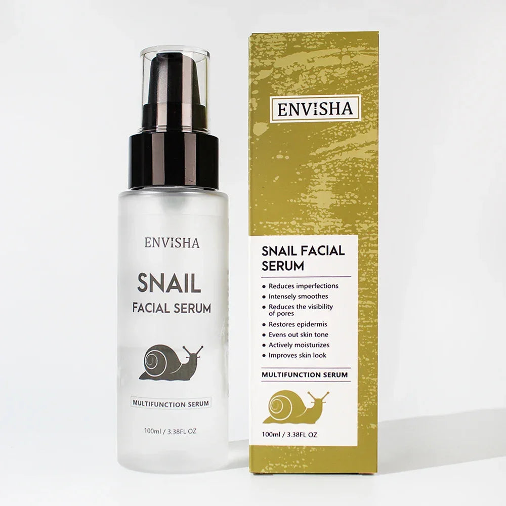 ENVISHA Snail Collagen Face Serum – Anti-Aging, Firming & Brightening Peaceful Pleasures Health and Wellness