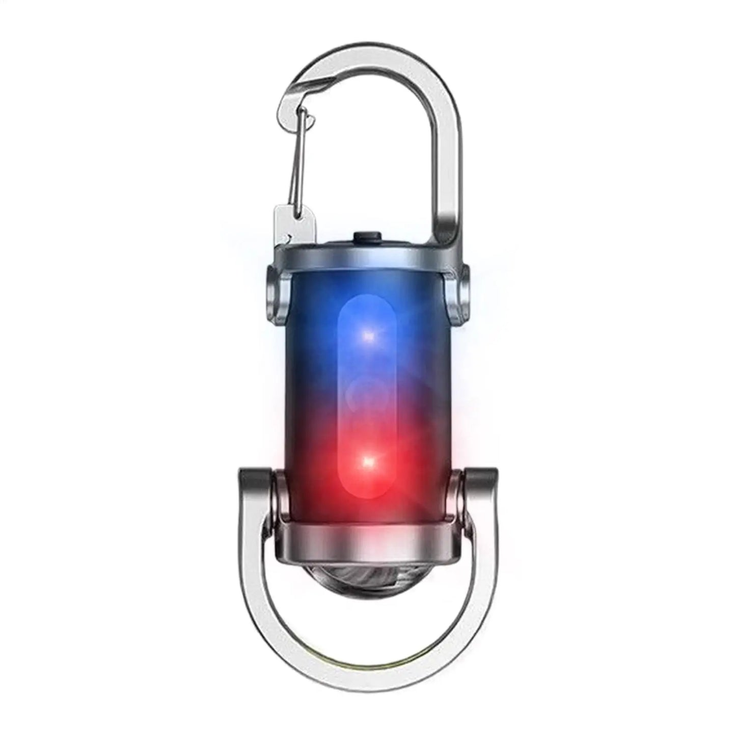 USB Rechargeable LED Keychain Flashlight – Waterproof 1600LM
