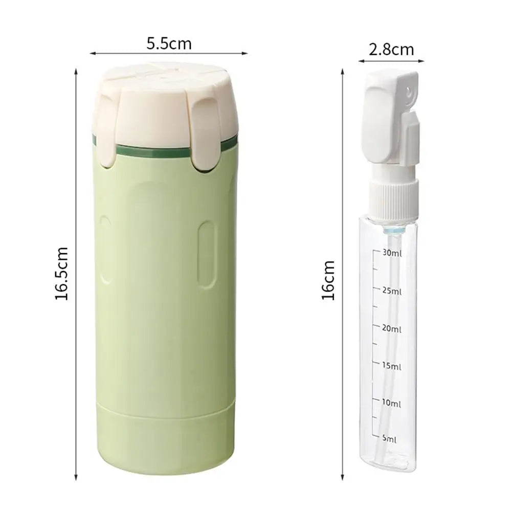 4-in-1 Leakproof Travel Dispenser Bottles – TSA-Friendly 30ml