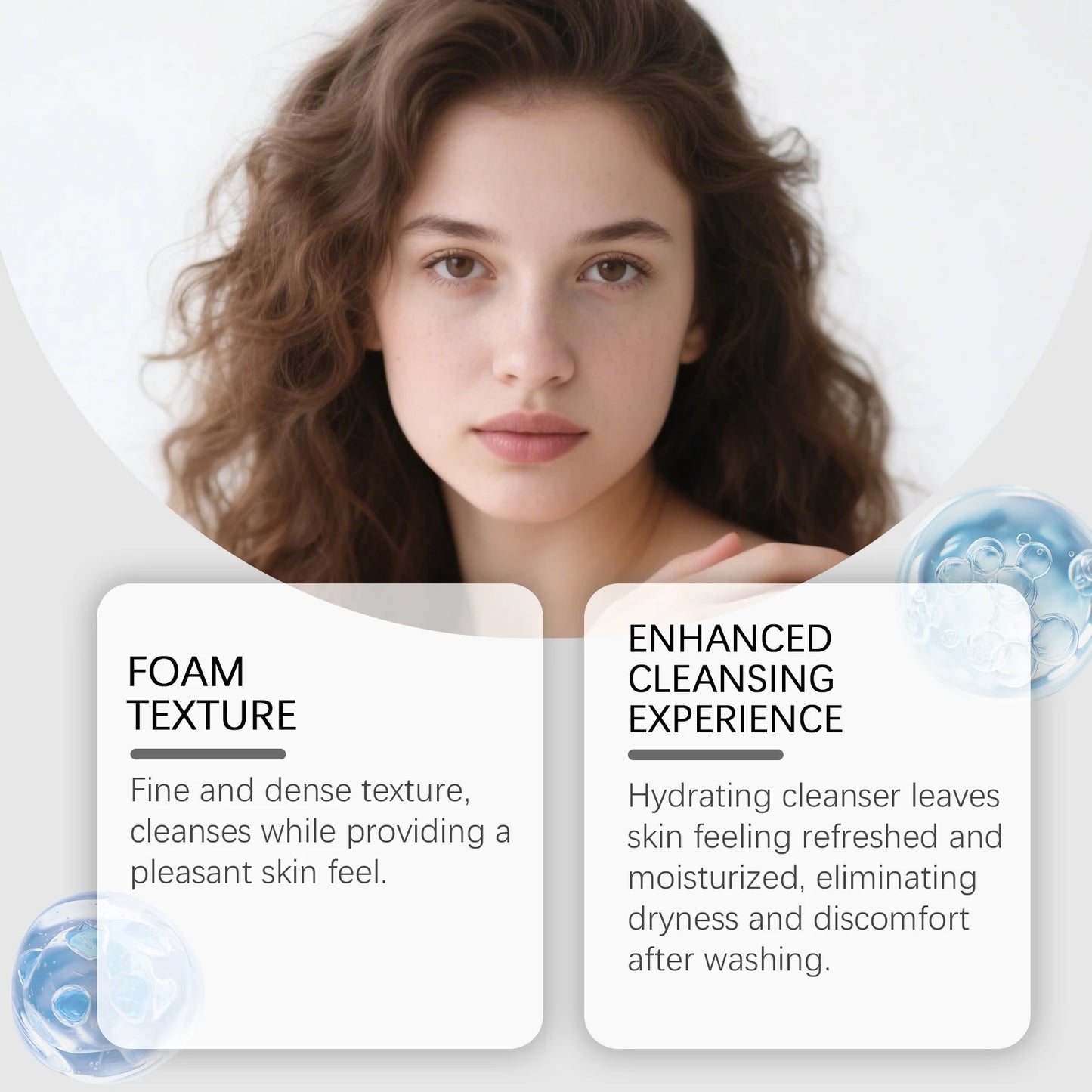 Turmeric & Kojic Acid Foaming Face Wash – Brightening Cleanser