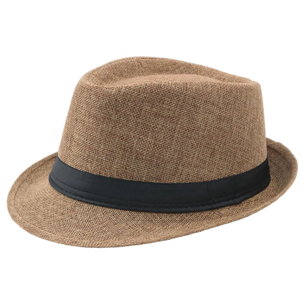 Jazz Fedora Hat – Unisex Breathable Summer Cycling Cap