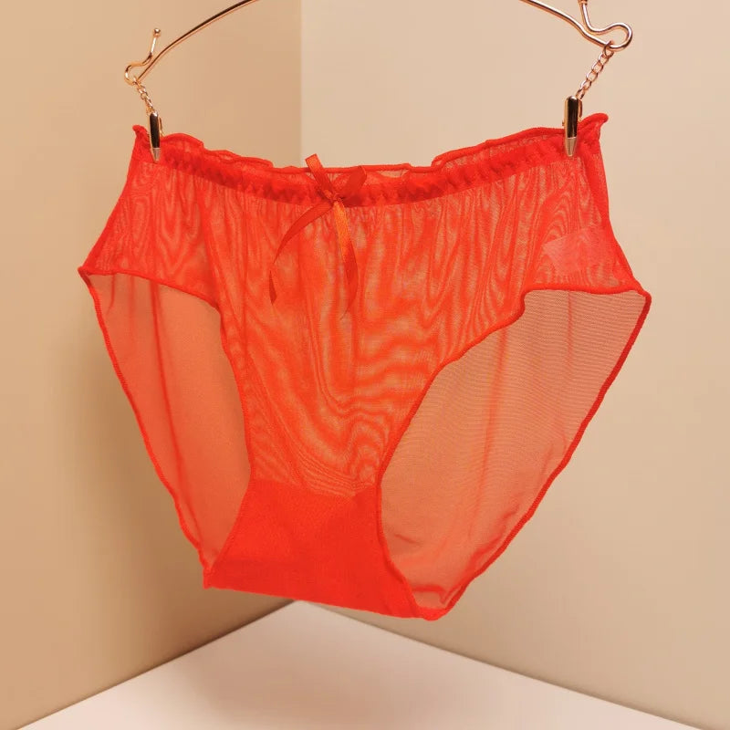 Women's Seamless Breathable Mesh Underwear – Thin & Comfy