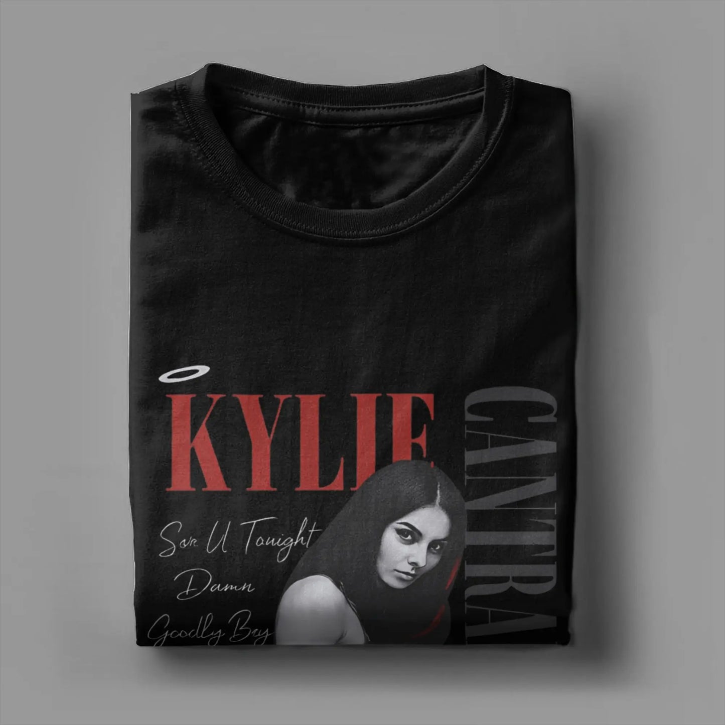 Men Kylie Cantrall T Shirts Collide Tour 2025 100% Cotton Clothing Hipster Short Sleeve Round Collar Tees Classic T-Shirt Peaceful Pleasures Health and Wellness