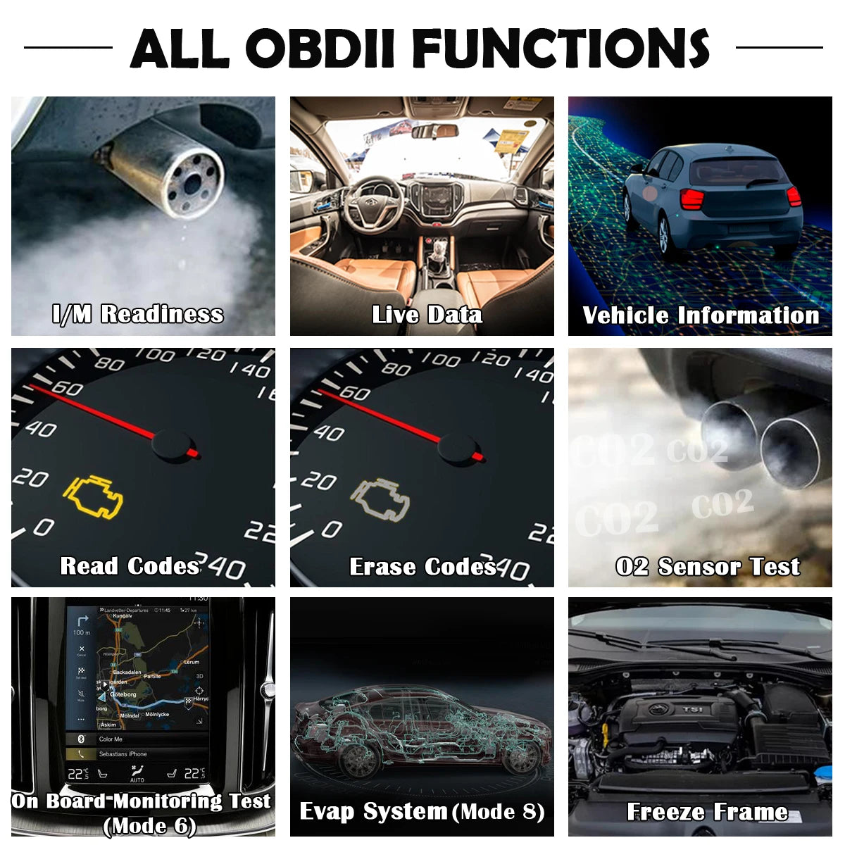 V519 OBD2 Scanner – Engine Code Reader & Voltage Tester Peaceful Pleasures Health and Wellness