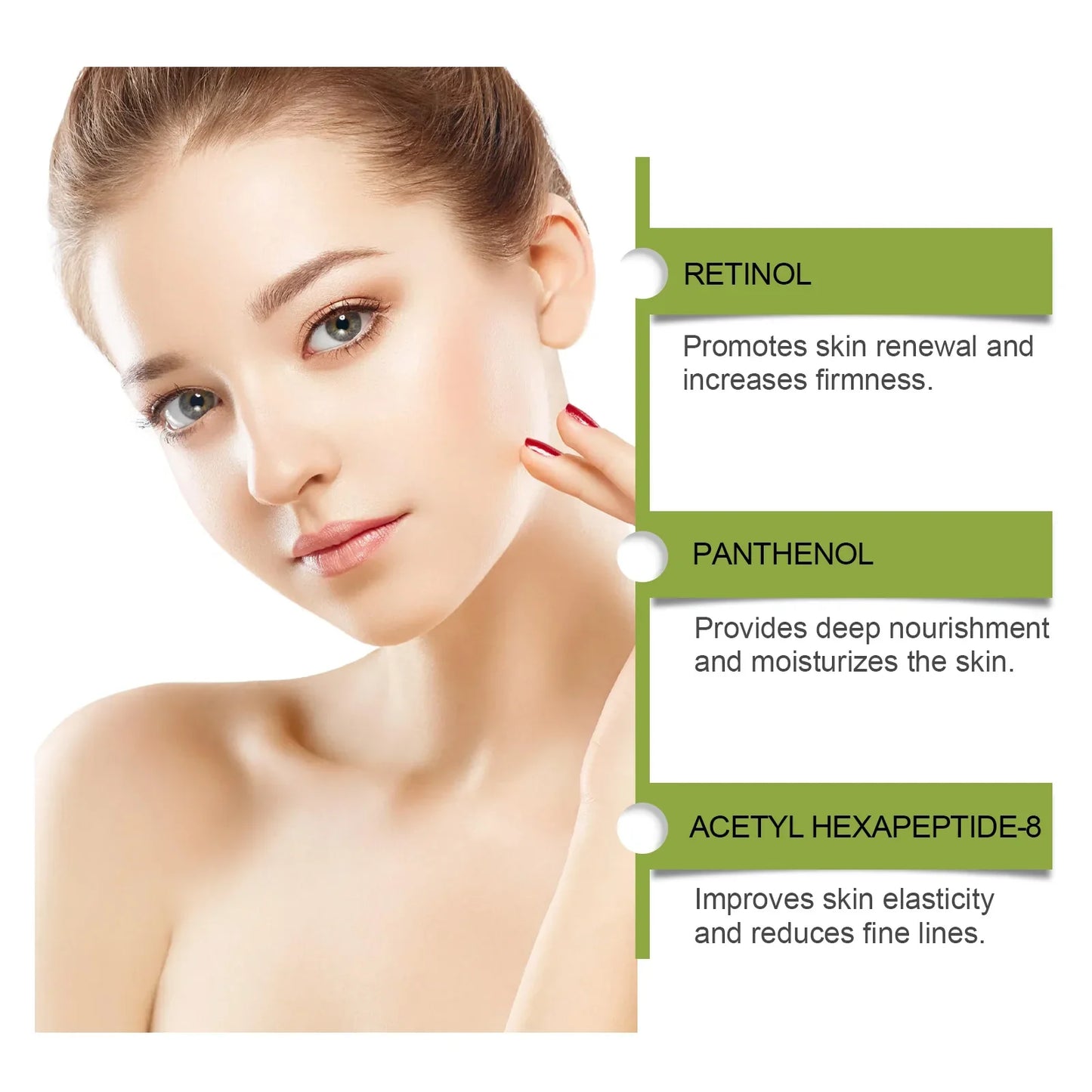 Hoygi Retinol Face Serum – Firming, Anti-Aging & Pore Minimizer