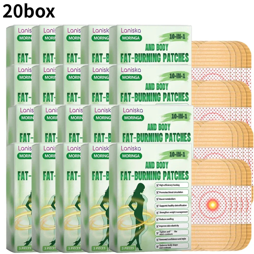 20/10/5/1box Slimming & Body Shaping Fat-burning Patches High-efficiency Heating Metabolic Balance Strengthen Weight Management Peaceful Pleasures Health and Wellness 20box