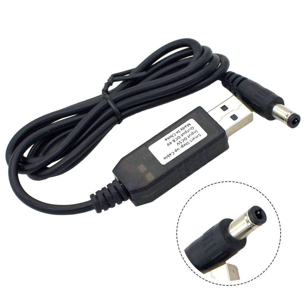 8.4V USB Lithium Battery Charger Cable – Vacuum Cleaner