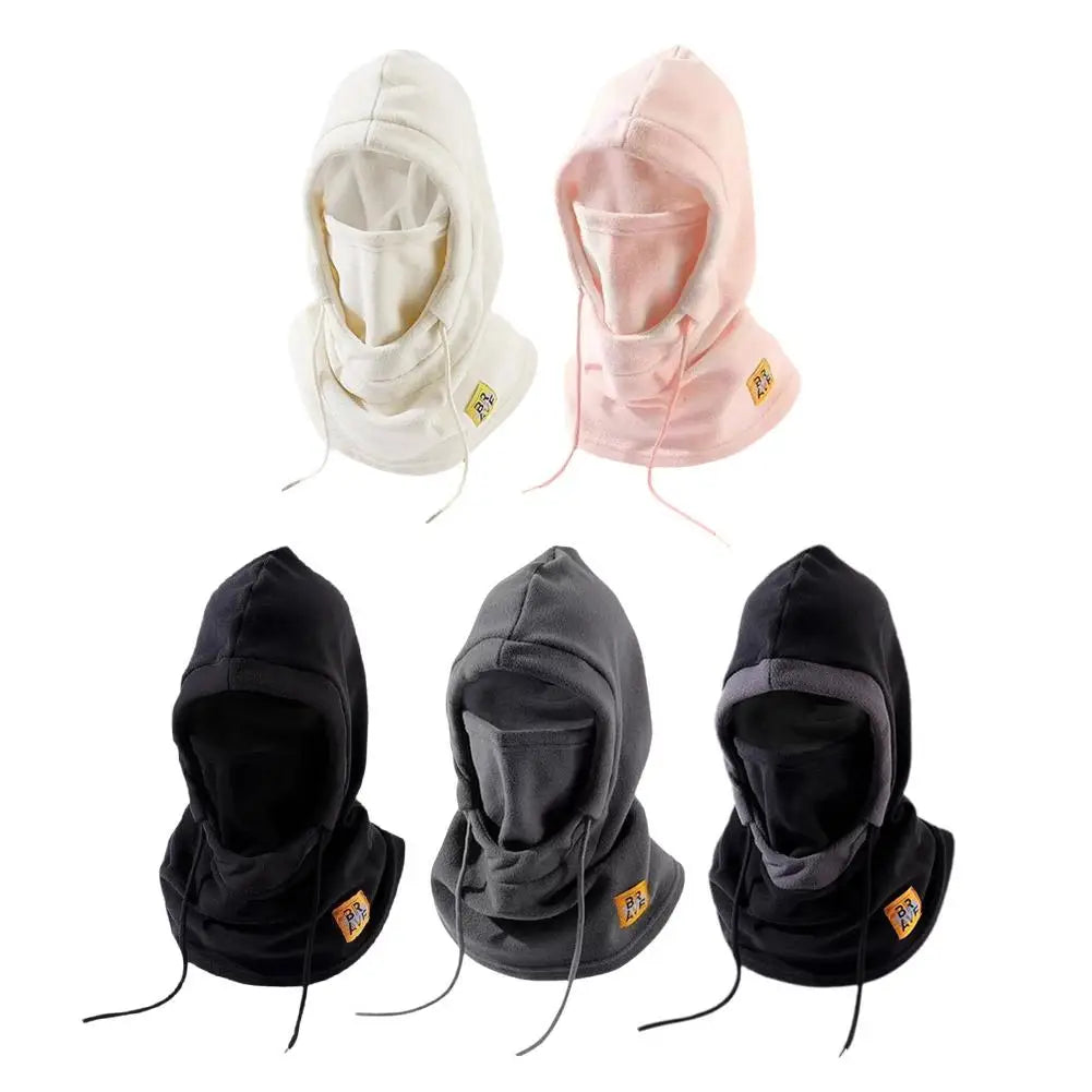 3-in-1 Windproof Balaclava – Winter Cycling Hat, Mask & Neck Warmer
