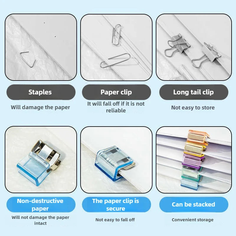 U-Shape Fabric Clips for Sewing, Hem & Sleeve – Metal Set Fabric Sewing Clips Peaceful Pleasures Health and Wellness