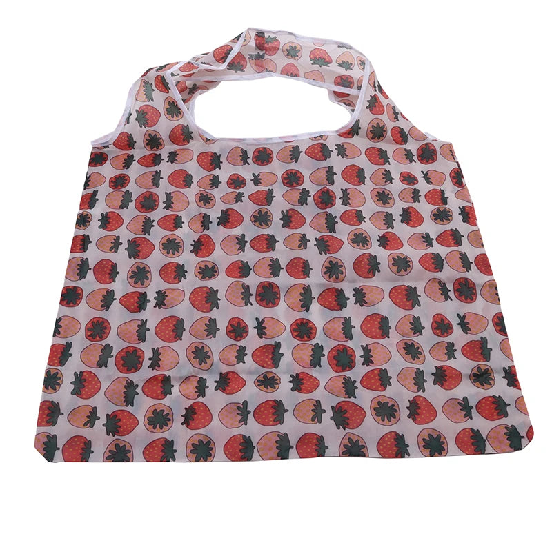 Reusable Foldable Shopping Bags Portable Multi Purpose Tote for Supermarket Beach Travel Toy Storage Grocery Shoulder Bag Peaceful Pleasures Health and Wellness