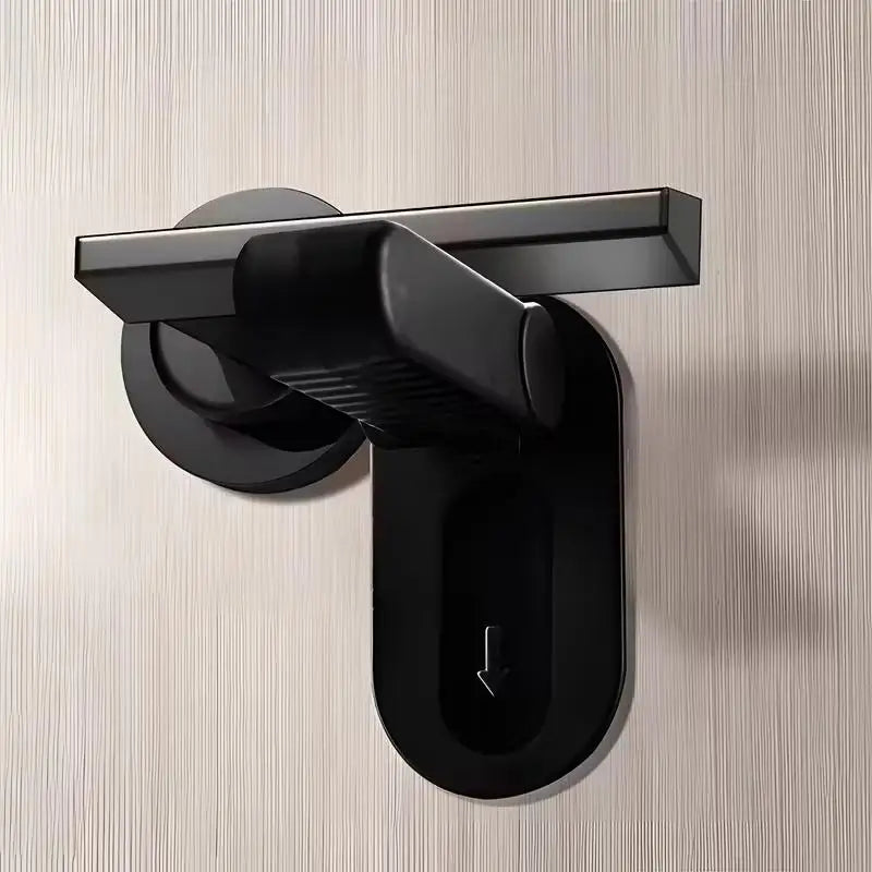 Child Safety Door Lever Lock Punch Free Universal Anti Open Handle with Hidden Button for Baby Proofing Multifunction Buckle Peaceful Pleasures Health and Wellness