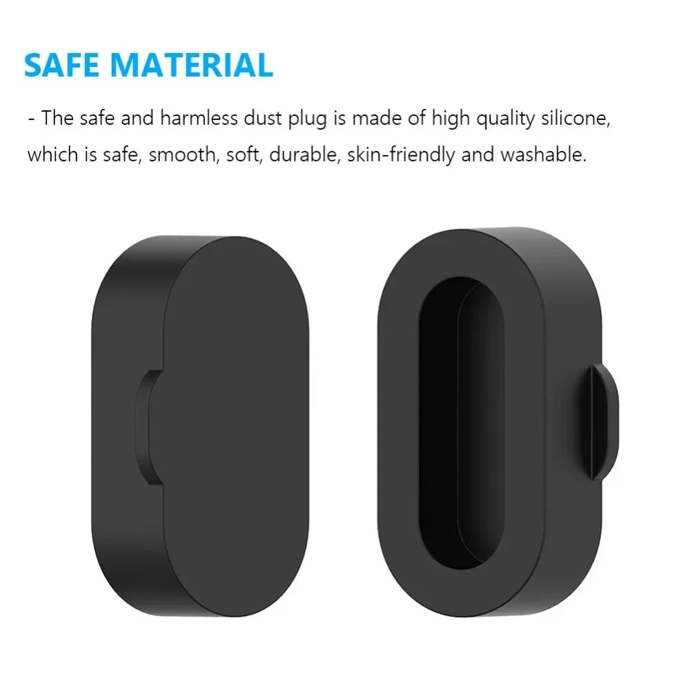Silicone Dustproof Port Cap for Garmin Fenix Forerunner (1/5/10pk) Peaceful Pleasures Health and Wellness