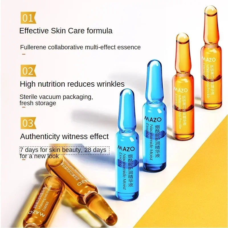 60-Pc Niacinamide Face Serum – Anti-Aging & Pore Minimizer