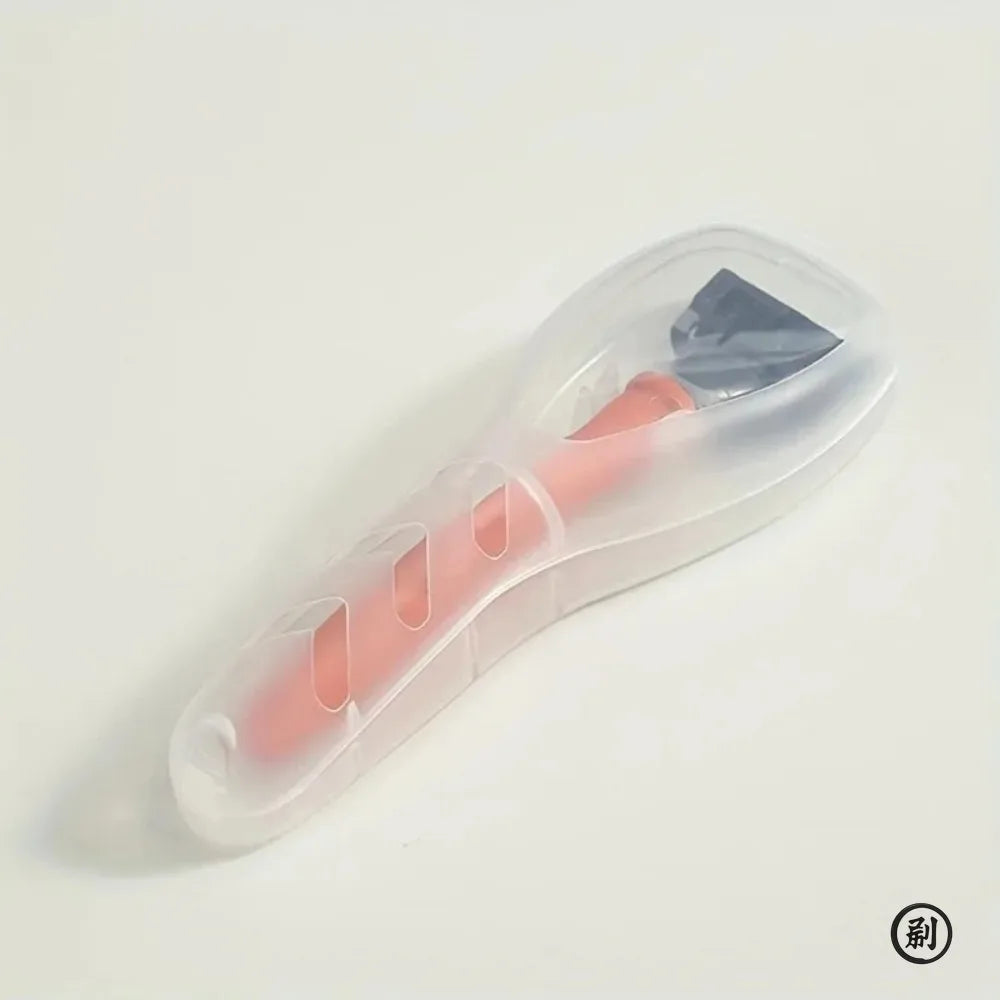 Razor Travel Storage Box Transparent Dustproof Carrying Case Cartridge Box For Gillette Razor Men Daily Supplies Organizer Peaceful Pleasures Health and Wellness