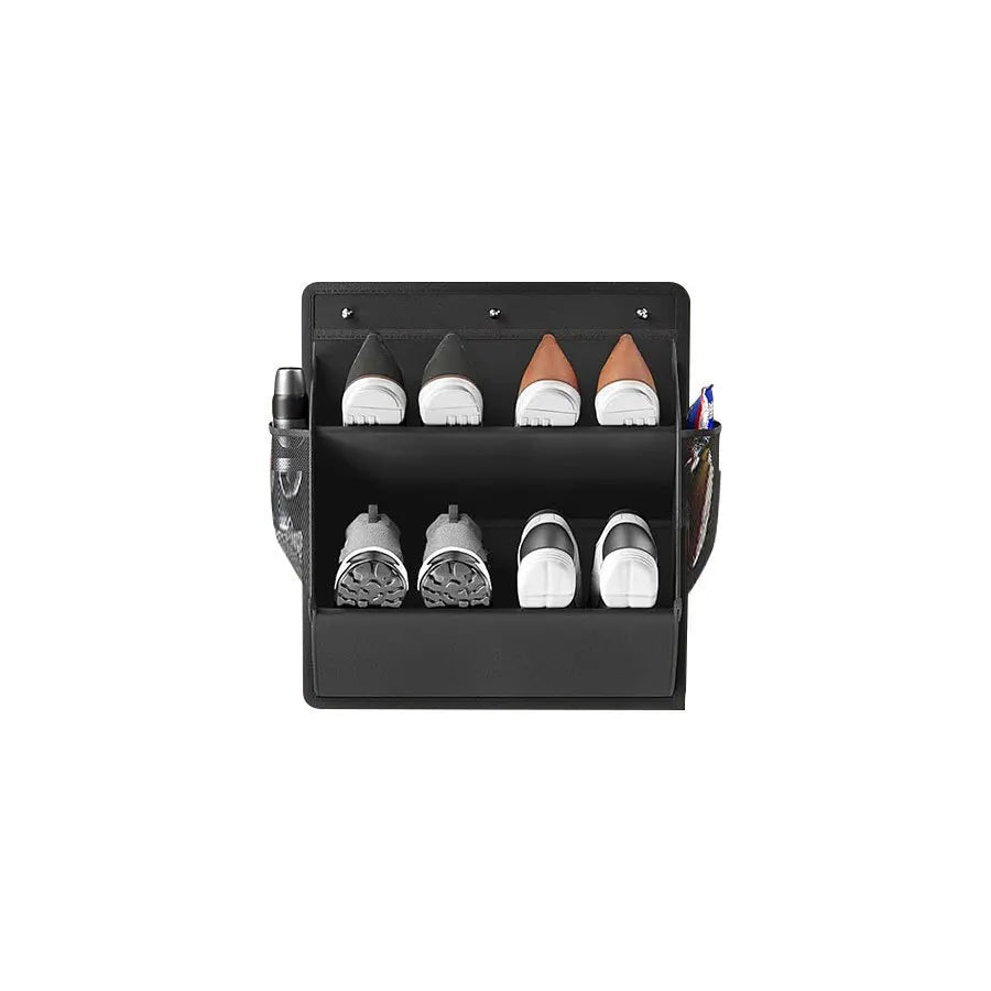 Over-the-Door Shoe Organizer | Large Pocket Hanging Shoe Rack