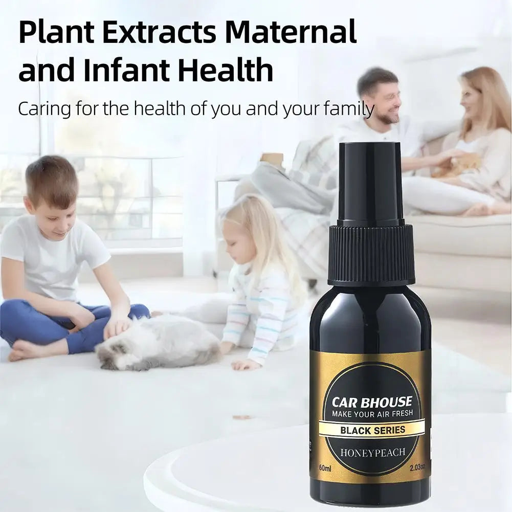 Air Freshener Hand Spray Perfume Car & Home Use Spray With Long-Lasting Fragrance Durable Car Diffuser Peaceful Pleasures Health and Wellness