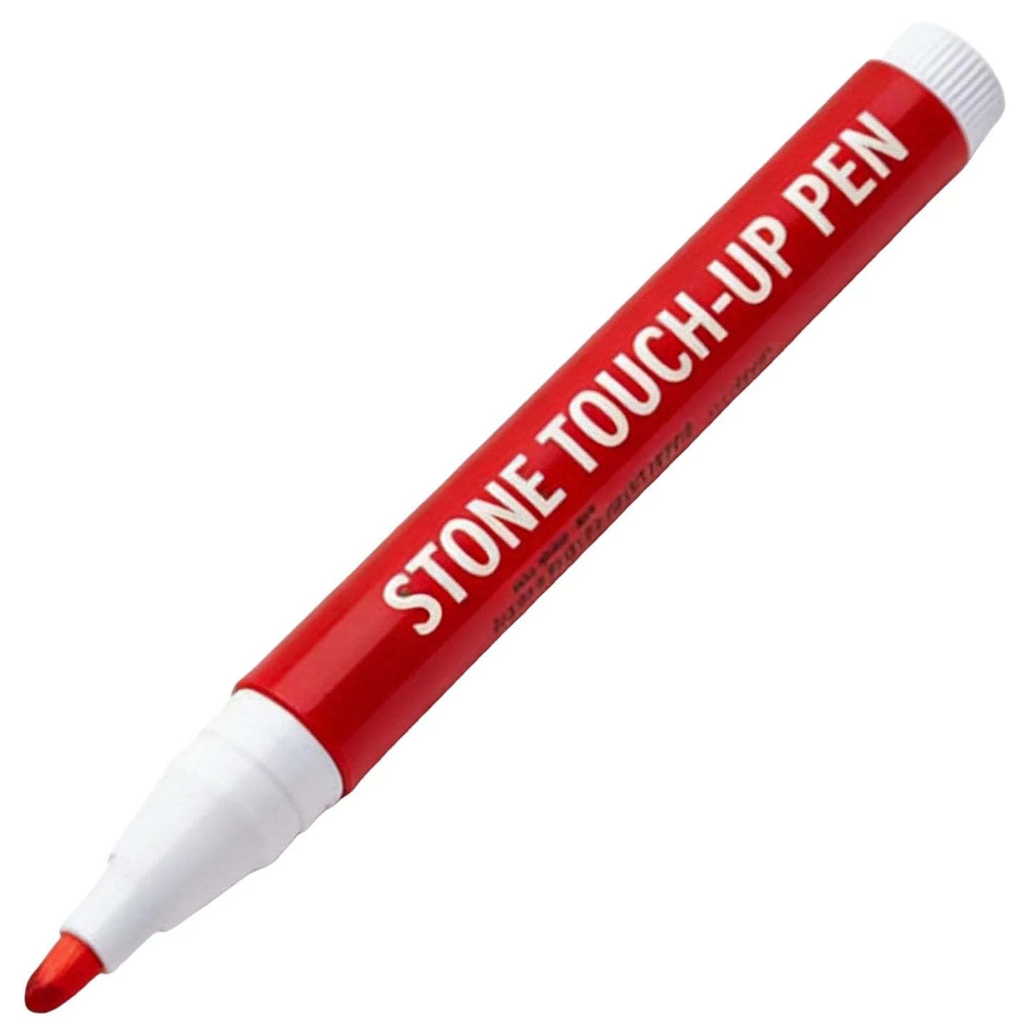 Waterproof Tombstone Marker Pen,Oil Based Specifically Designed For Stone Restoration Marker Pen,Stone Touch-Up Maintenance Pen﻿ Peaceful Pleasures Health and Wellness Red