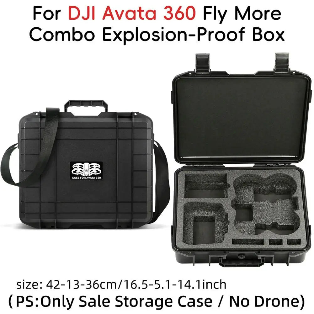 DJI Avata 360 Hard Case – Shockproof Travel Carry Box