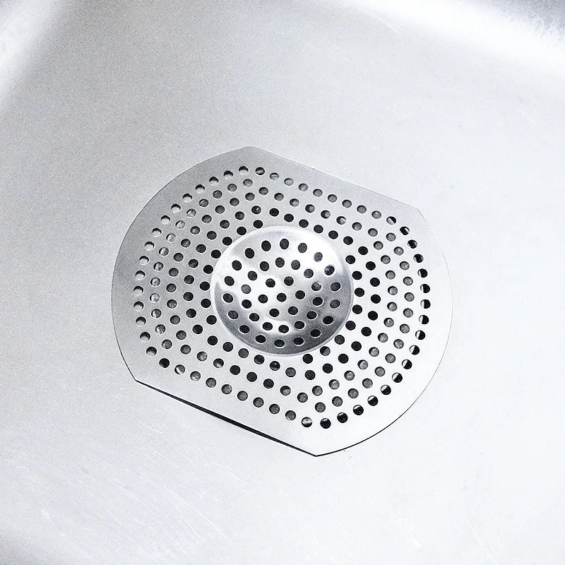 Aluminum Drain Strainer & Hair Catcher – Sink, Bathtub & Shower