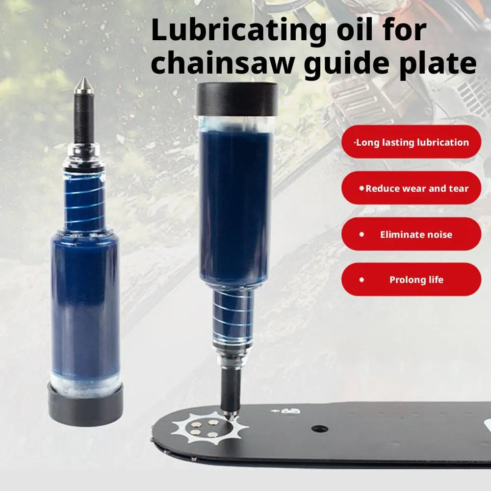 Precision Grease Pen Tool – Chainsaw Guide Bar & Sprocket